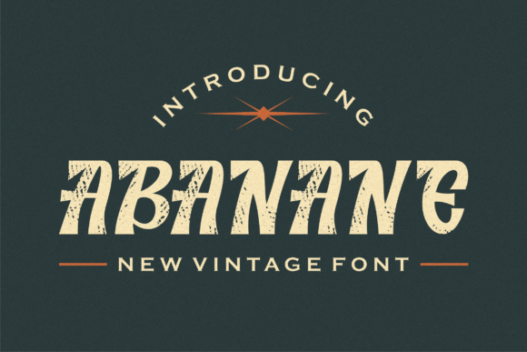 Abanane: A Modern Slab Serif Font Built for Digital Presence
