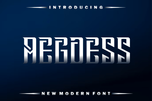 Aegoess: A Modern Blackletter Typeface for Handmade Elegance