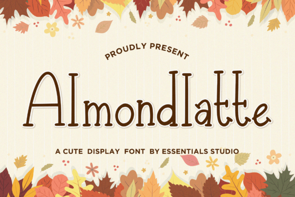 Almondlatte: The Cute Serif Font That Builds Brand Warmth