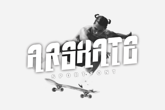 Arskate: A Designer's Take on This Bold Slab Serif