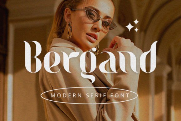 Bergand: A Premium Serif Font for Confident Brand Content