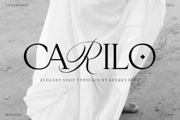 Carilo: A Serif Typeface Built for Editorial Storytelling
