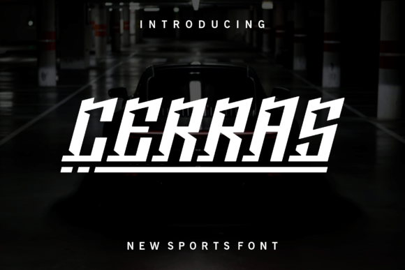 Cerras: A Modern Serif Font That Elevates Campaign Visuals
