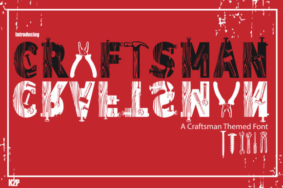 Craftsman: A Decorative Font Made for Makers