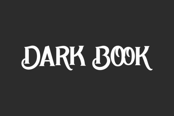 Dark Book: A Serif Typeface for Polished Branding