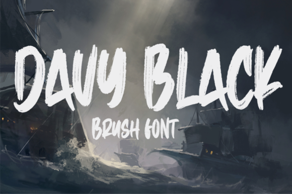 Davy Black: A Designer’s Honest Take on a Bold Display Typeface