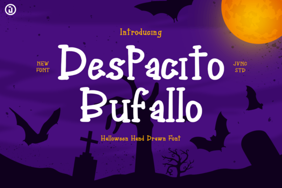 Despacito Bufallo: A Hand-Drawn Serif Font for Web Design