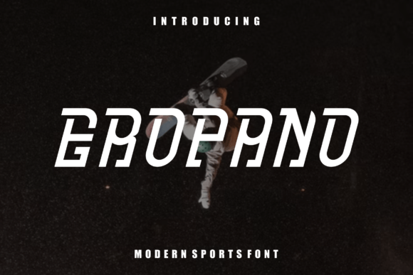 Eropano: A Modern Slab Serif Typeface with Elegant Versatility