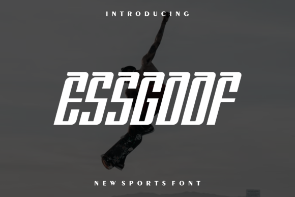 Essgoof: A Modern Sans Serif Font That Brings Clarity to Web Design