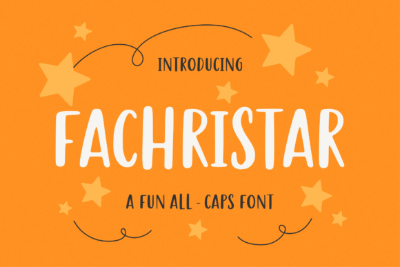 Fachristar: The Friendly Display Font That Transformed My Brand
