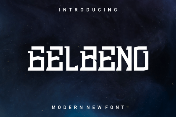 Gelbeno: The Slab Serif Font That Elevates Everyday Branding