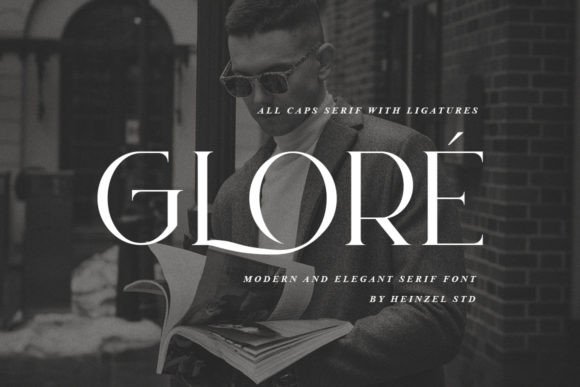 Gloré Font: A Web Designer's Review of This Elegant Typeface