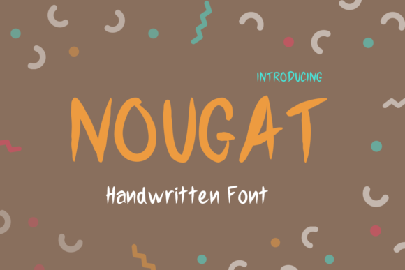 How a Display Font Like Nougat Transformed My Little Bakery’s Look