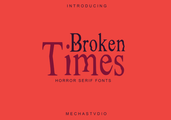How Broken Times Serif Gives Your Brand an Unforgettable Edge