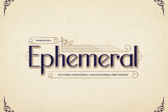 How Ephemeral Modern Serif Elevates Campaign Visuals
