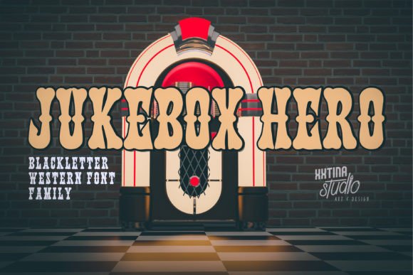 Jukebox Hero: A Designer's Practical Take on a Blackletter Display Font