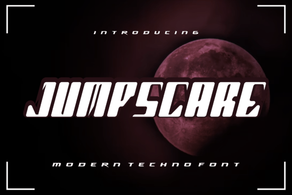 Jumpscare Slab Serif Font for Crafters and Handmade Sellers