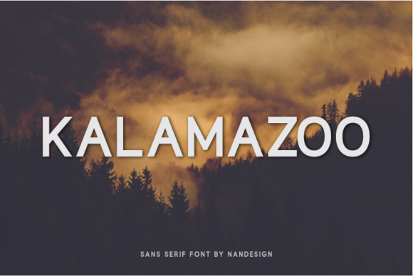 Kalamazoo: A Versatile Sans Serif Typeface for Clean Digital Layouts