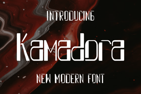 Kamadora Font Review for Modern Web Design Projects