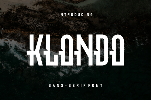 Klondo: A Sans Serif Typeface That Balances Elegance with Digital Purpose