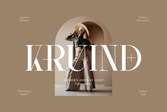 Kruind Font Review: A Modern Serif Worth Using