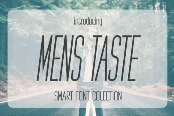 Mens Taste: A Clean Sans Serif Font for Campaign Designers