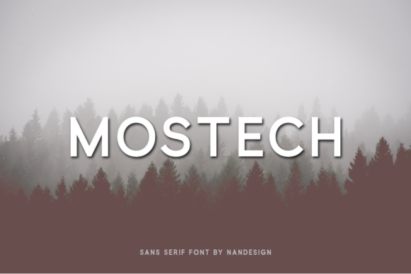 Mostech Font Review: A Clean Sans Serif for Polished Branding