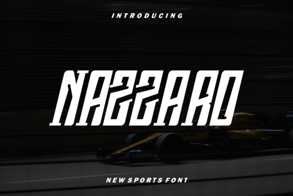 Nazzaro: A Serif Font for Strategic Campaign Design