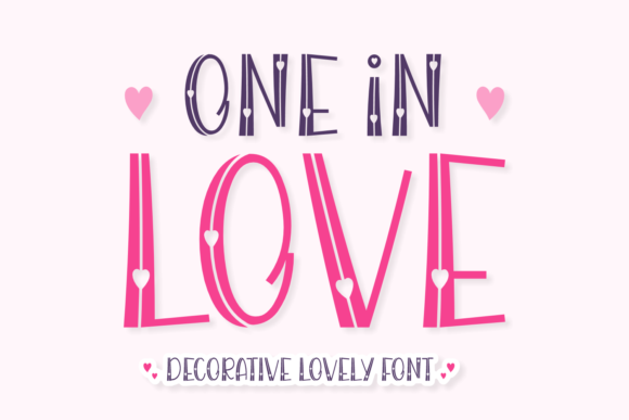 One in Love: A Web Designer’s Review of This Decorative Font