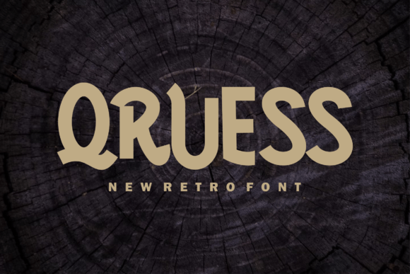Qruess: A Modern Sans Serif Font for Thoughtful Editorial Design