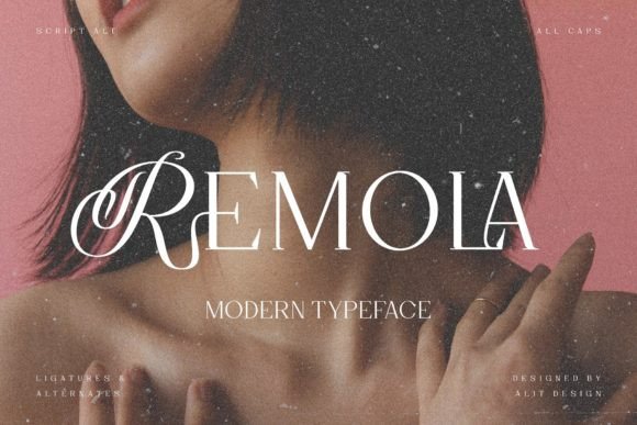 Remola: A Versatile Serif Font for Modern Branding Work