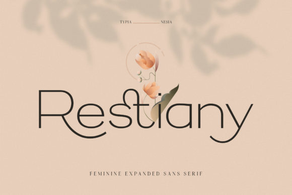 Restiany Sans Serif Font: A Business-Friendly Typeface for Branding