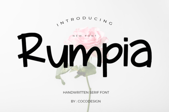 Rumpia Sans Serif Font: Clean Branding for Small Business