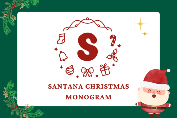 Santana Christmas Monogram – A Designer’s Honest Review