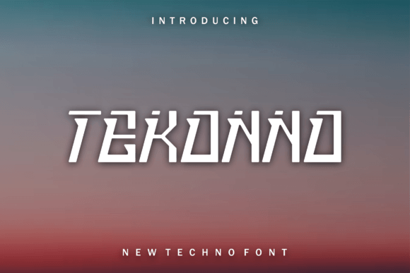 Tekonno: A Serif Font That Builds Brand Trust