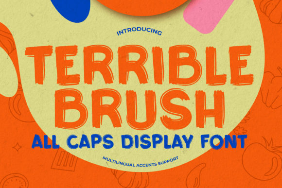 Terrible Brush Font Review: A Brand Designer’s Honest Take on This Textured Display Typeface