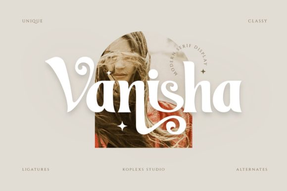 Vanisha: A Serif Font Built for Presence