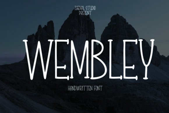 Wembley Serif Font: A Refined Choice for Digital Branding and Web Design