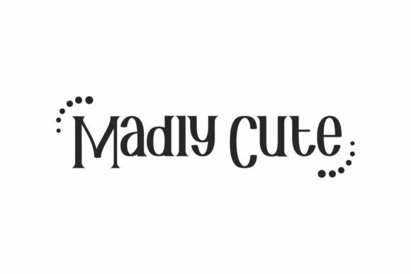 Why Madly Cute Serif Font Deserves a Spot in Your Next Web Design Project