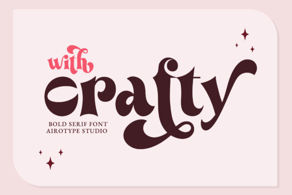 With Crafty: A Serif Font Built for Editorial Storytelling
